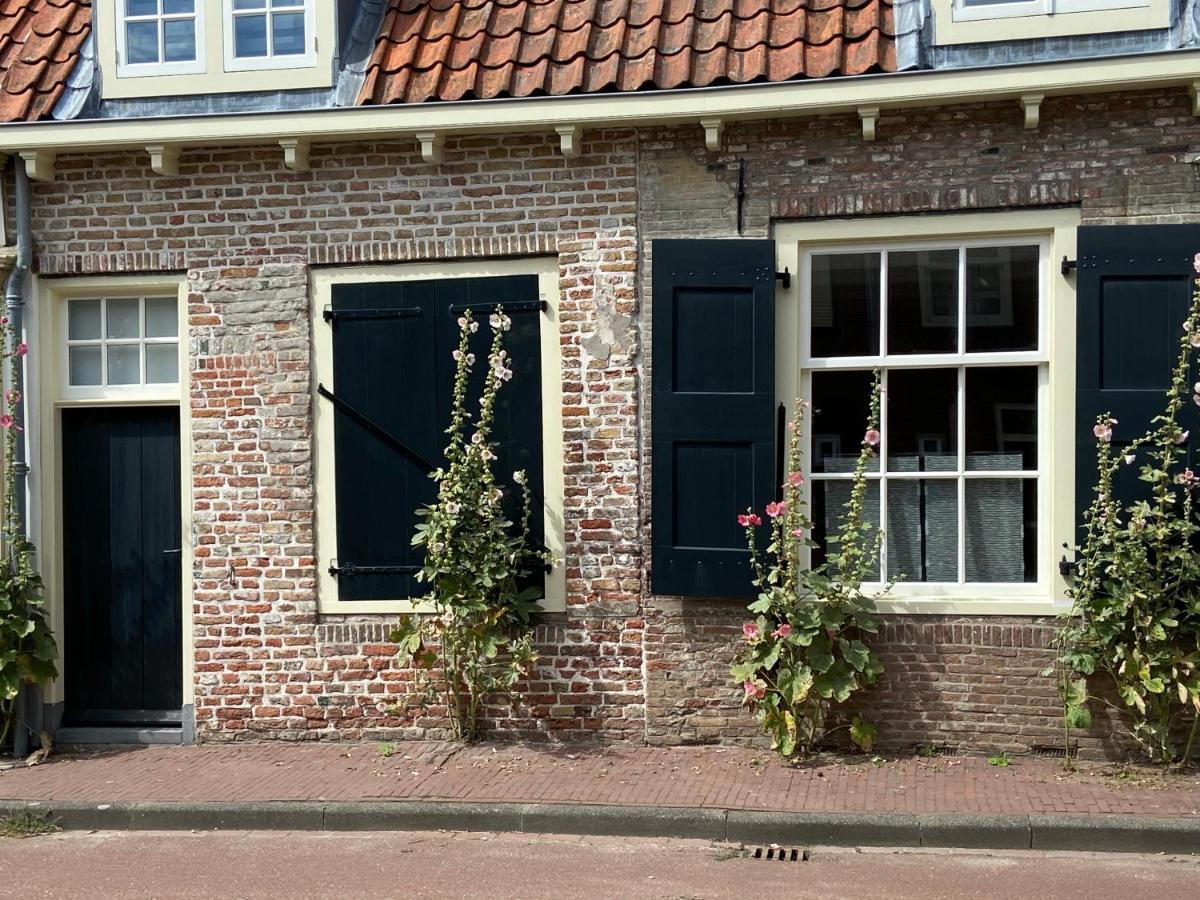 Monumentaal Huisje Bed & Meer Veere Eksteriør bilde