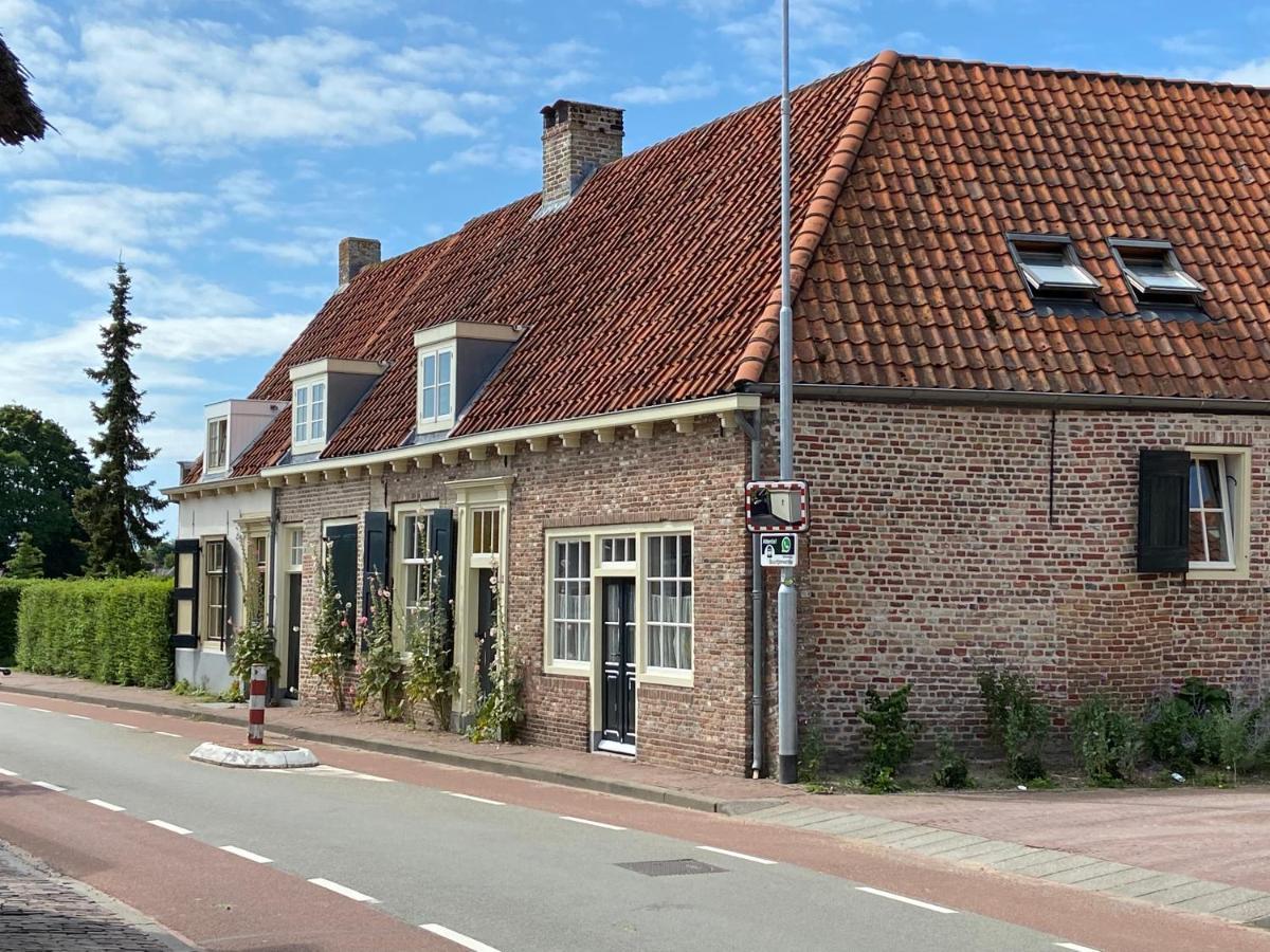 Monumentaal Huisje Bed & Meer Veere Eksteriør bilde