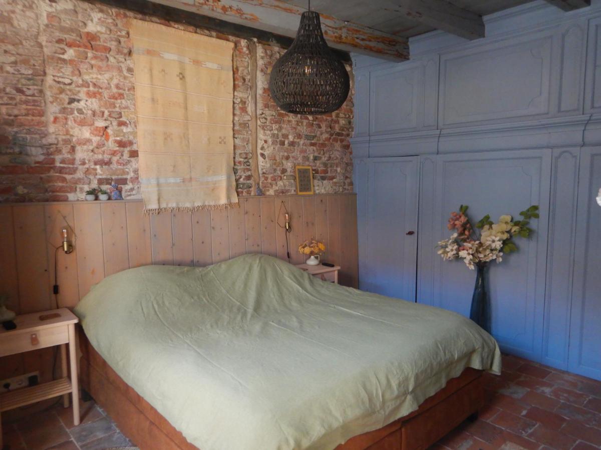 Monumentaal Huisje Bed & Meer Veere Eksteriør bilde
