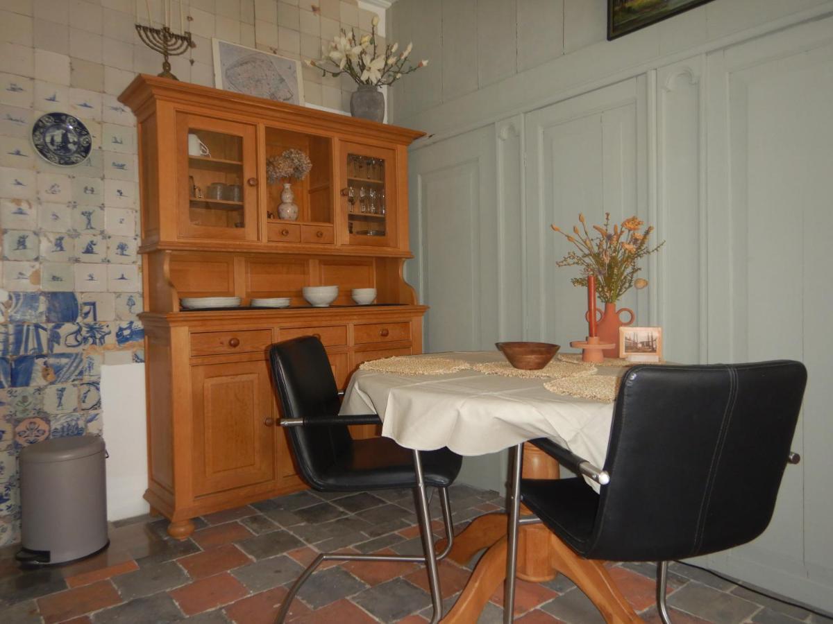 Monumentaal Huisje Bed & Meer Veere Eksteriør bilde