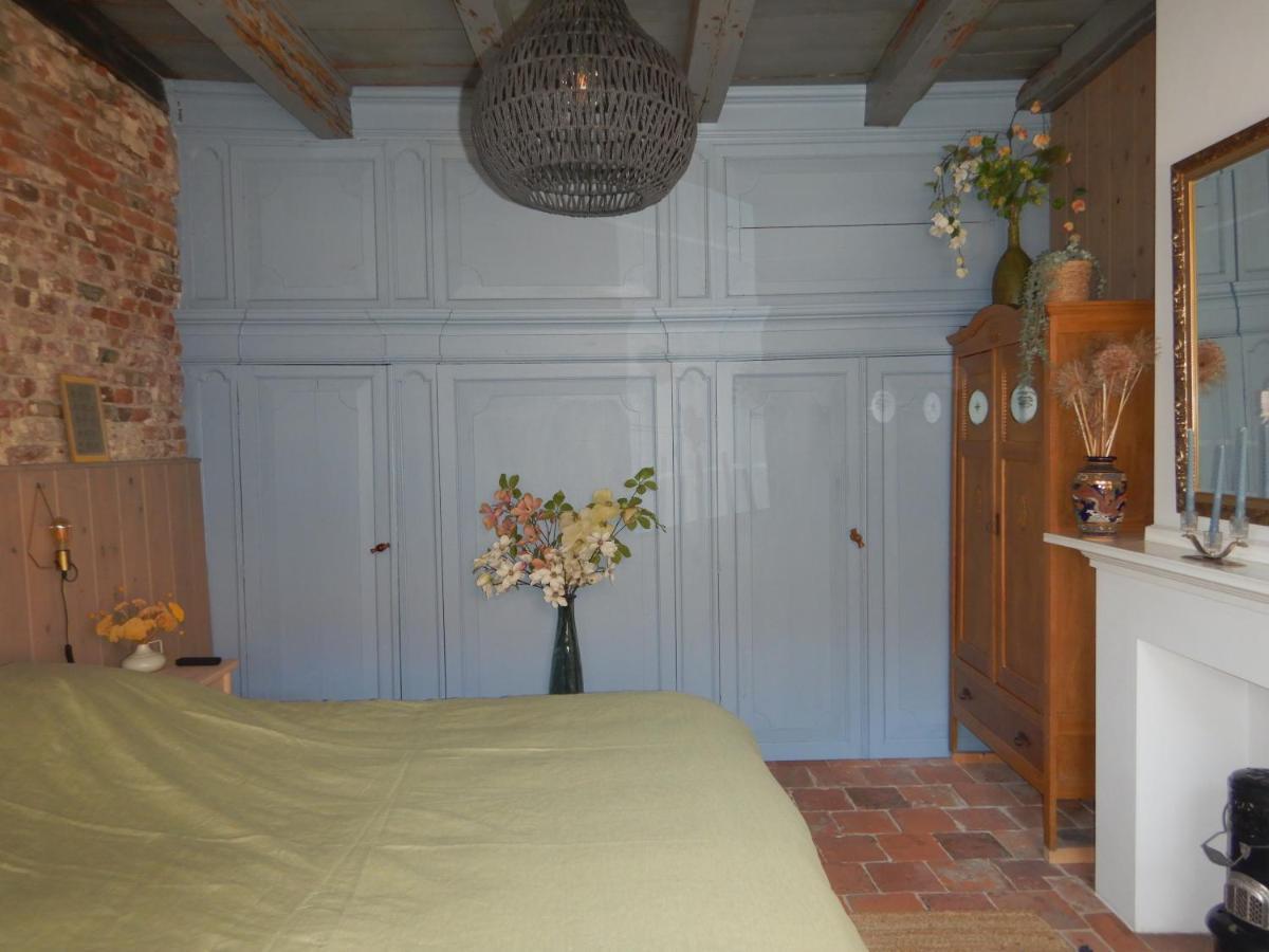 Monumentaal Huisje Bed & Meer Veere Eksteriør bilde